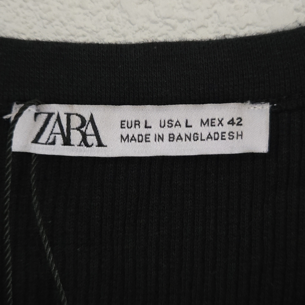 Zara Women's Long And Short Sleeve Tops in Navy and Black.Bundle. - Picture 9 of 9